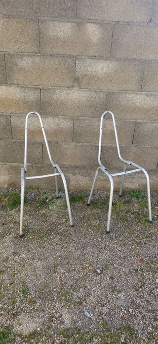 Estrotura de cadeiras para restauro