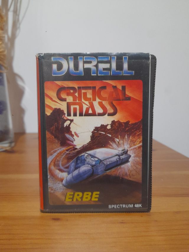 CRITICAL MASS ZX SPECTRUM ( FUNCIONA )