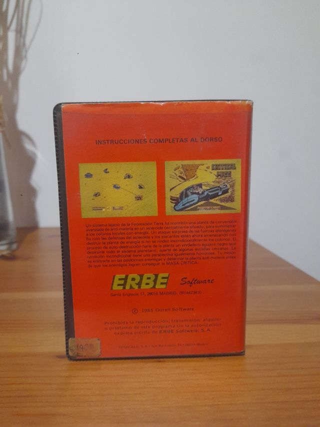 CRITICAL MASS ZX SPECTRUM ( FUNCIONA )