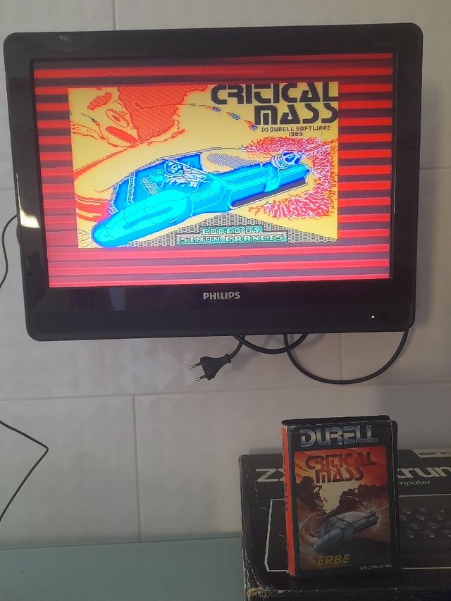 CRITICAL MASS ZX SPECTRUM ( FUNCIONA )
