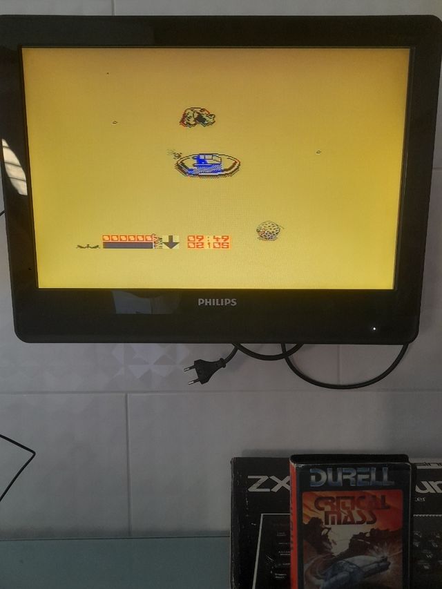 CRITICAL MASS ZX SPECTRUM ( FUNCIONA )