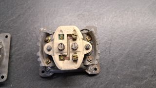 Set Interrurruttori ceramici anni 70