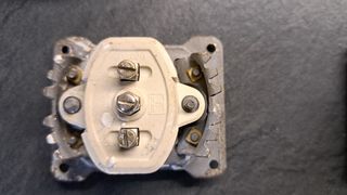 Set Interrurruttori ceramici anni 70