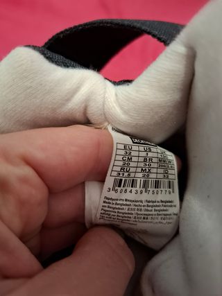 Botas de nieve talla 32