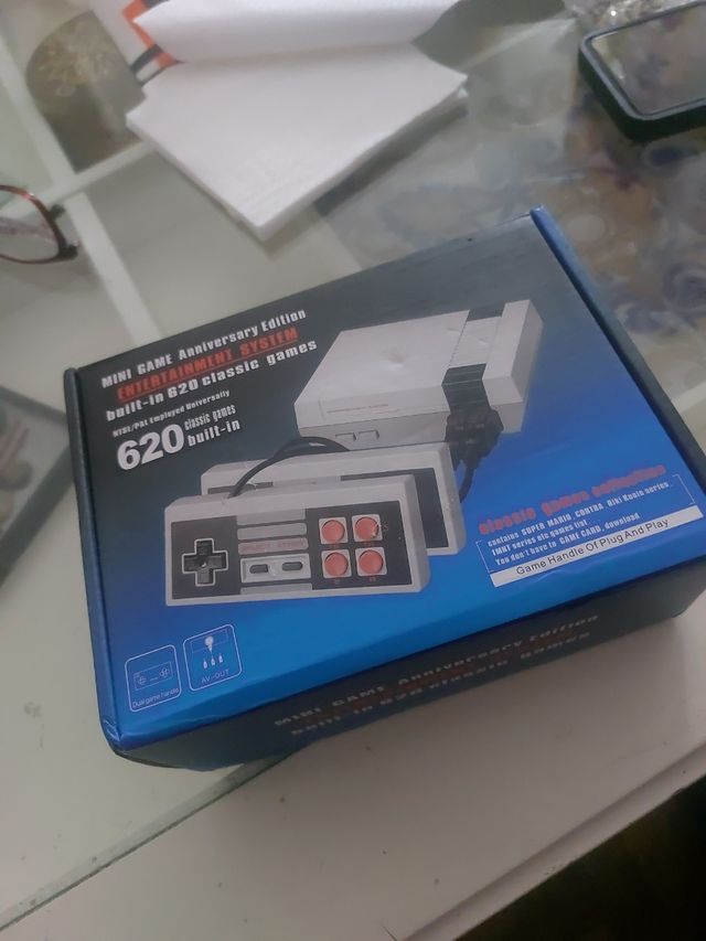 Mini videogame retro juegos clasicos