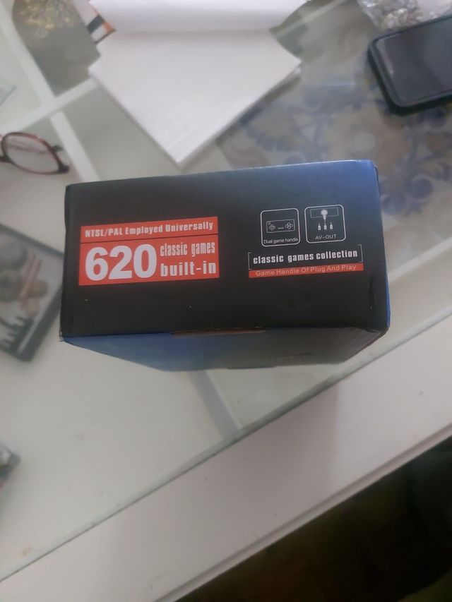 Mini videogame retro juegos clasicos