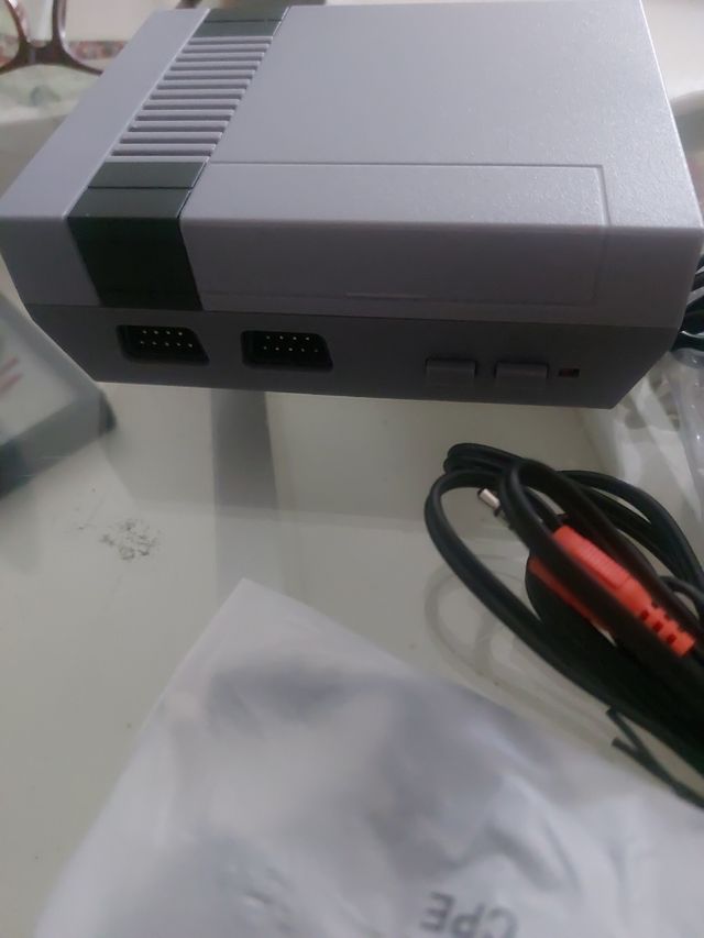 Mini videogame retro juegos clasicos