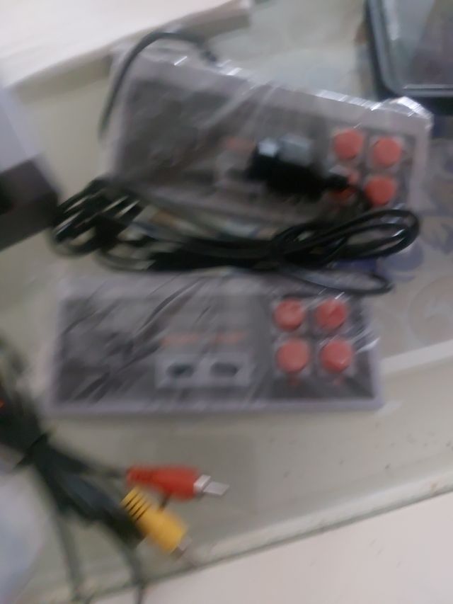 Mini videogame retro juegos clasicos