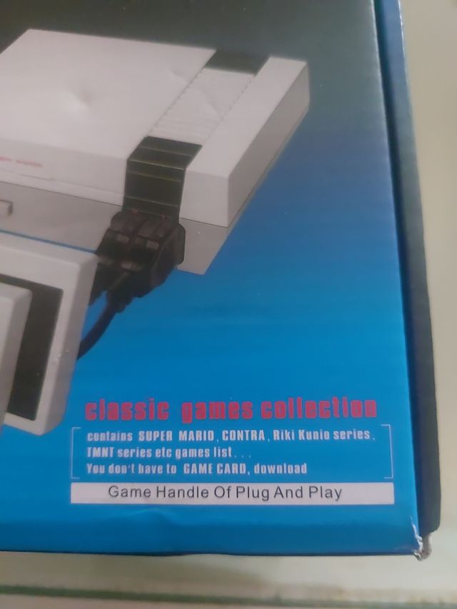 Mini videogame retro juegos clasicos