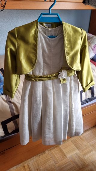 Vestido niña para boda o similar.