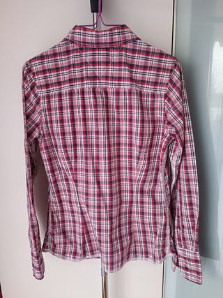 Camicia donna Hilfiger denim tg. M quadri