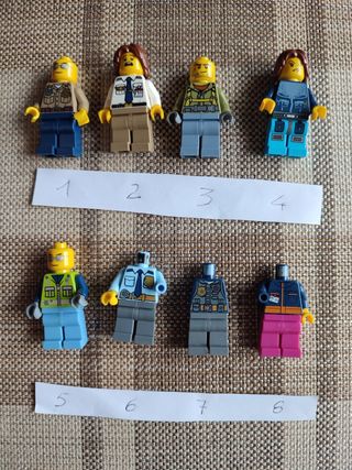 Lego Minifigures