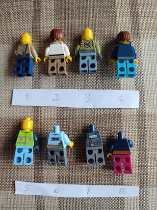 Lego Minifigures