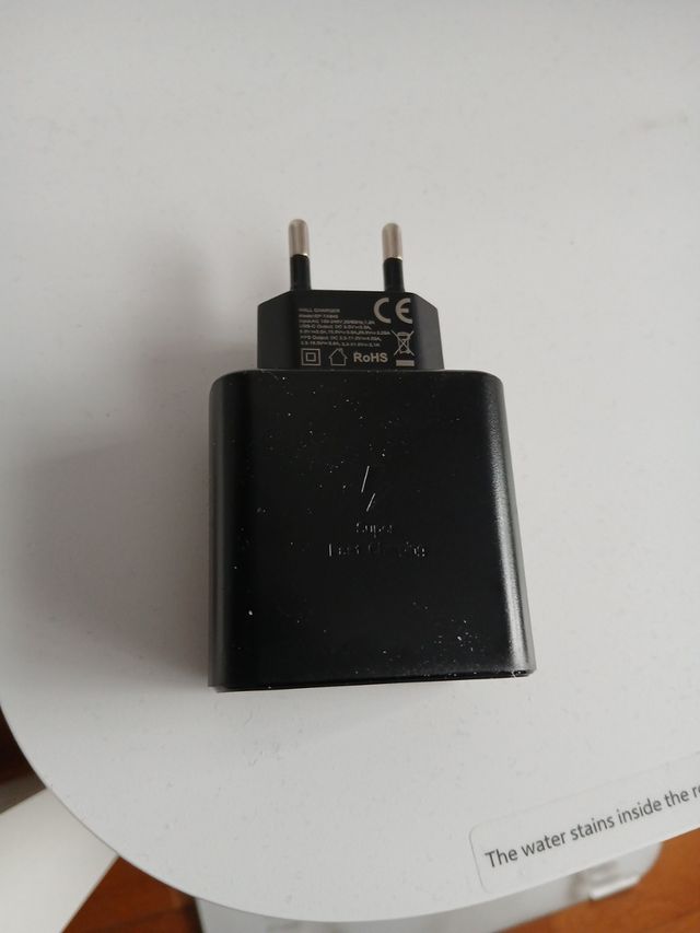 Cargador carga rápida 45 W