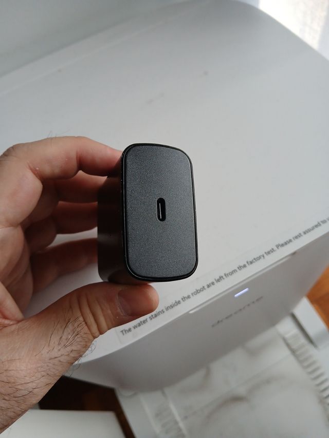 Cargador carga rápida 45 W