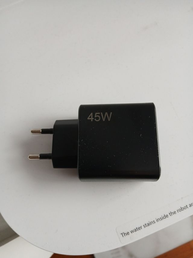 Cargador carga rápida 45 W