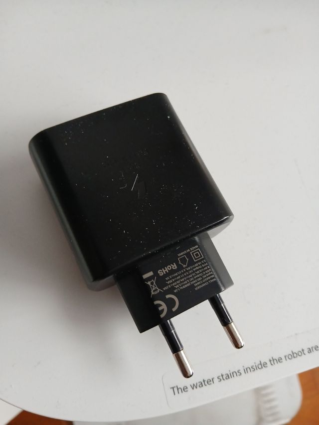 Cargador carga rápida 45 W