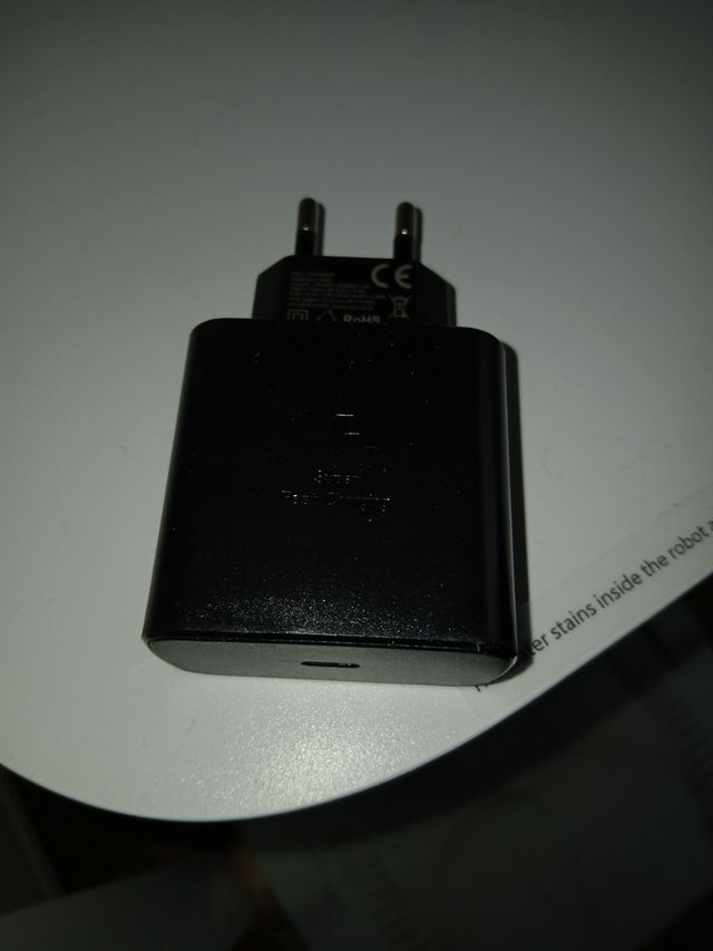 Cargador carga rápida 45 W