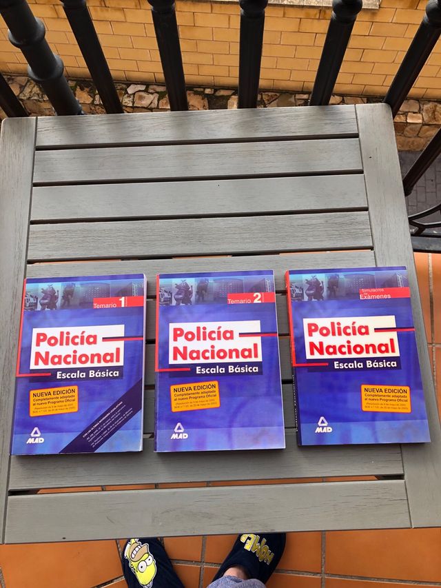 Oposiciones Policia Nacional