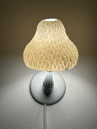 Lampara Mushroom Lamp Seletti