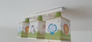 Lampara de techo infantil