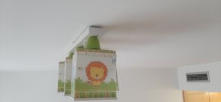 Lampara de techo infantil