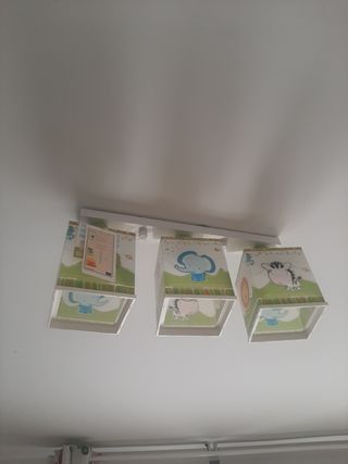 Lampara de techo infantil