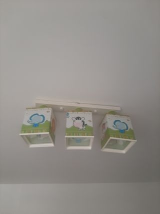 Lampara de techo infantil