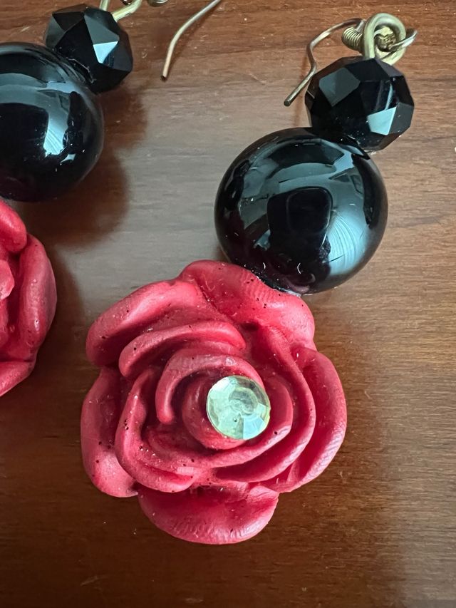 Orecchini e bracciale