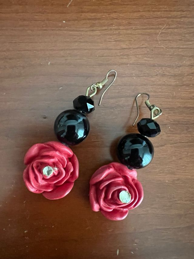 Orecchini e bracciale