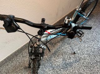Bicicleta jumpertrek snake 