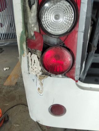 Reparacion de autobuses