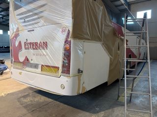 Reparacion de autobuses