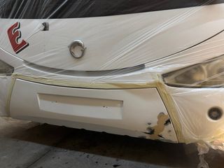 Reparacion de autobuses