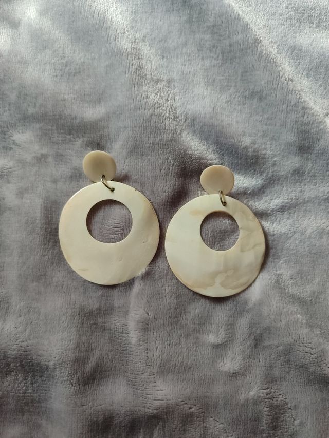 Pendientes nácar