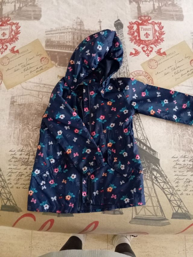 Chaqueta cortavientos niña 4-5 años