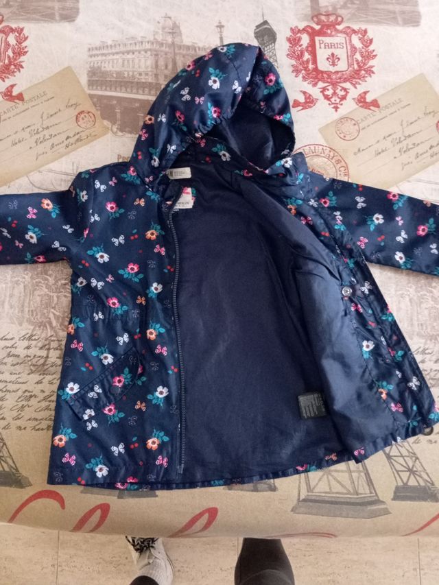 Chaqueta cortavientos niña 4-5 años