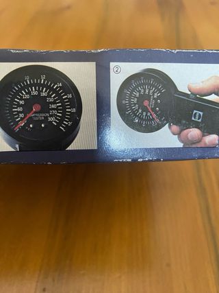 Prova compressione benzina