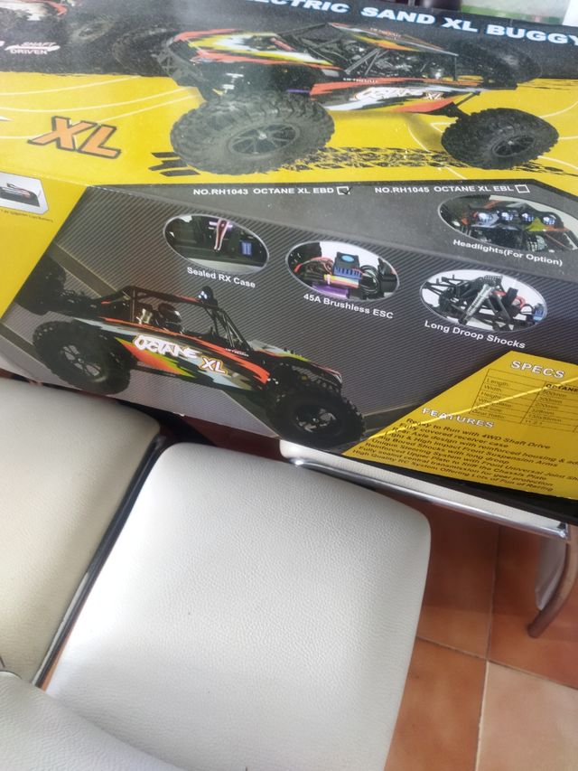 Coche RC electric