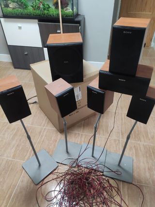 Home cinema Sony 7.1 Karaoke