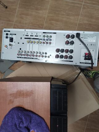 Home cinema Sony 7.1 Karaoke