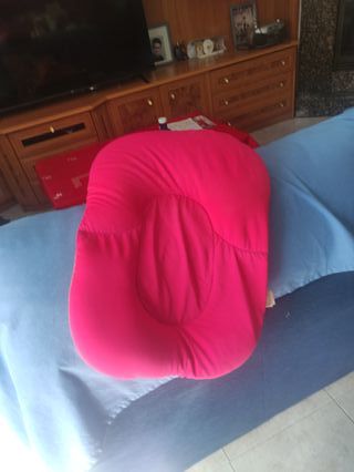 Bañera plegable de bebe con alfombrilla