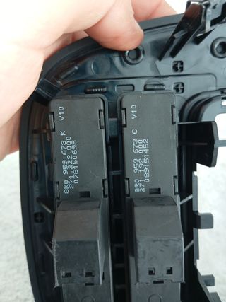 Moldura y botonera Audi Q5 8R