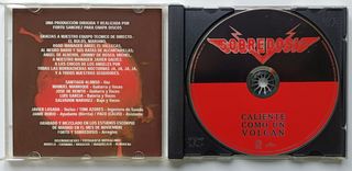 Sobredosis - Caliente como un volcán