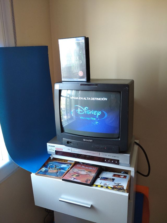 DVD + TV + Películas