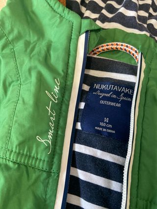 Chaqueta niño Nukutavake