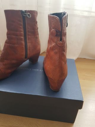Botines Pedro Miralles