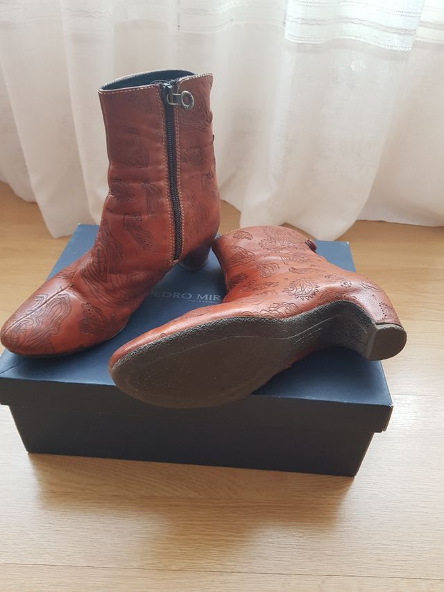 Botines Pedro Miralles