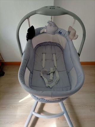 Moisés Chicco evolutivo Baby Hug 4 en 1