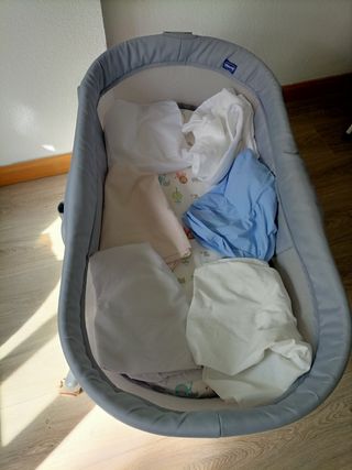 Moisés Chicco evolutivo Baby Hug 4 en 1